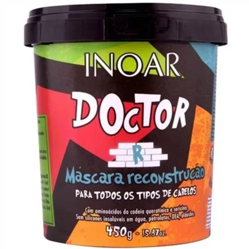 INOAR MASC 450G DOCTOR RECONSTRUCAO