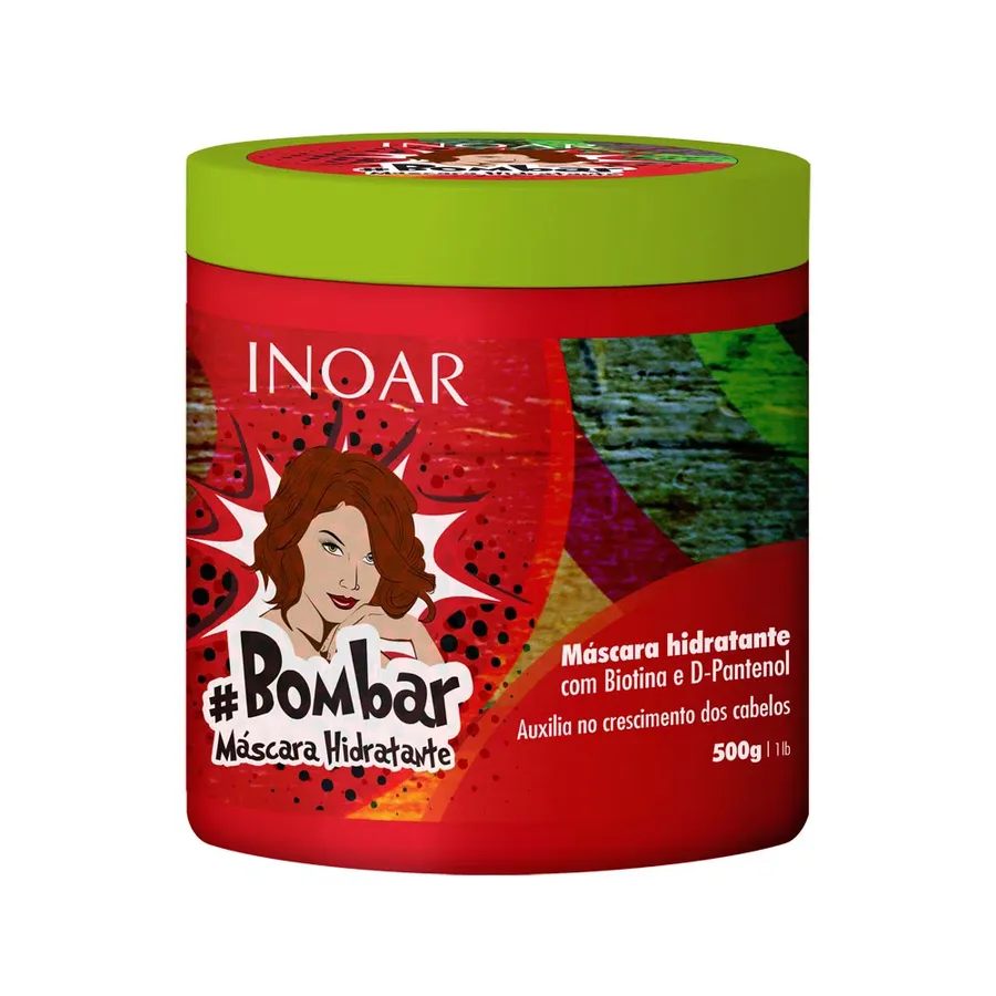 INOAR MASC 500G BOMBAR