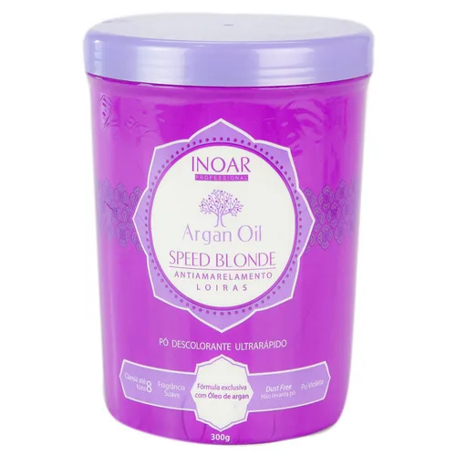 INOAR PO DESCOLORANTE 300G SPEED BLONDE
