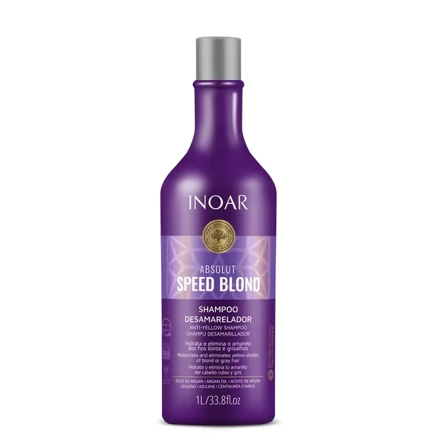INOAR SH 1L SPEED BLOND