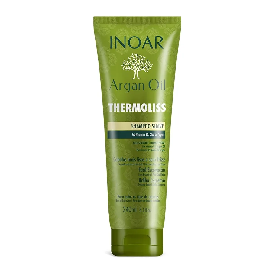INOAR SH 240ML THERMOLISS ARGAN