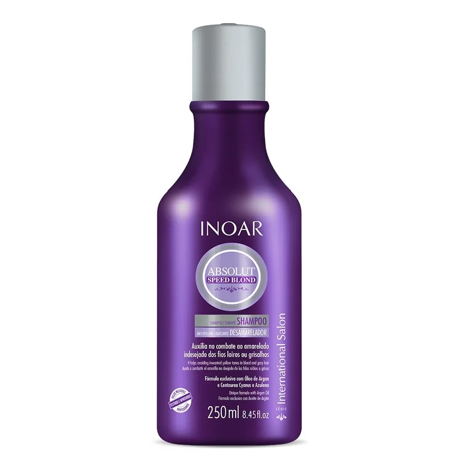 INOAR SH 250ML SPEED BLOND
