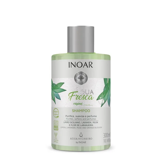 INOAR SH 300ML AGUA FRESCA