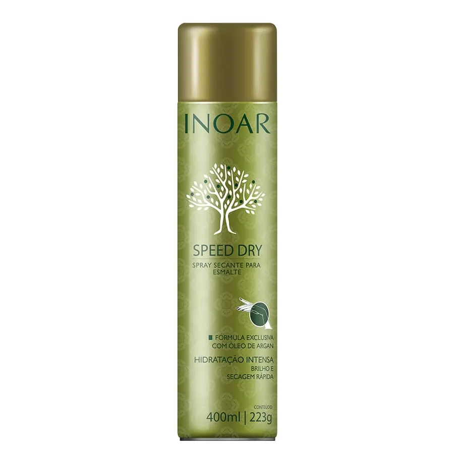 INOAR SPRAY 400ML SECANTE SPEED DRY