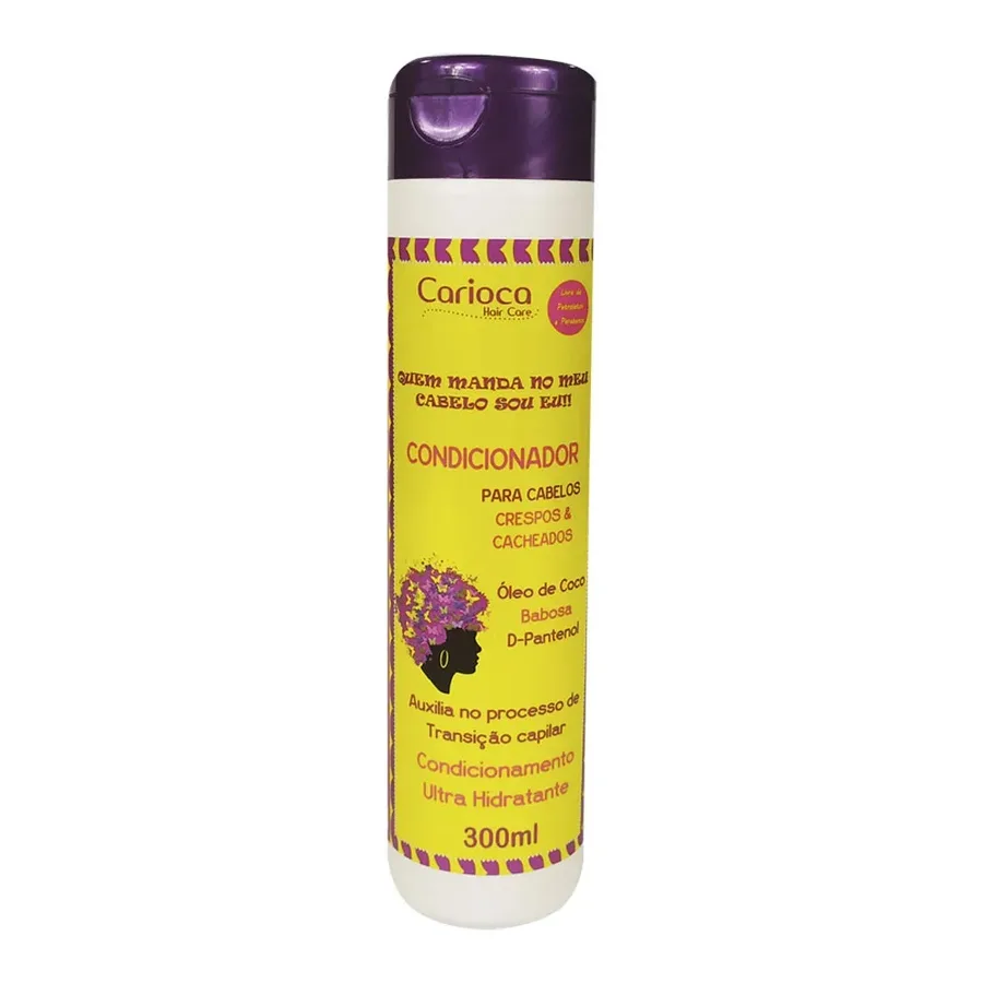 KIRIA COND 300ML QUEM MANDA NO MEU CABELO SOU EU