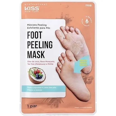 KISS NY ESFOLIANTE ELETRONICO PARA PES