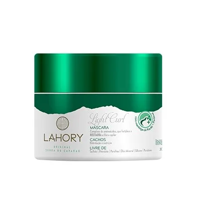 LAHORY MASCARA 300G LIGHT CURL