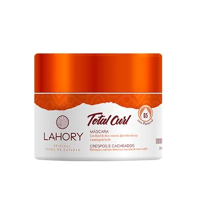 LAHORY MASCARA 300G TOTAL CURL