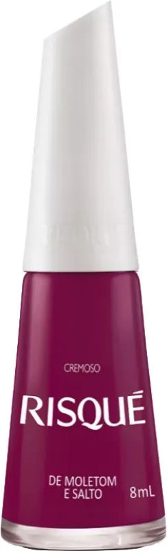 RISQUE ESM 8ML MUITAS DE MIM DE MOLETOM E SALTO