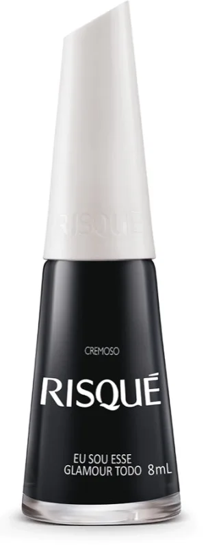 RISQUE ESM 8ML CREMOSO SOU ESSE GLAM TODO