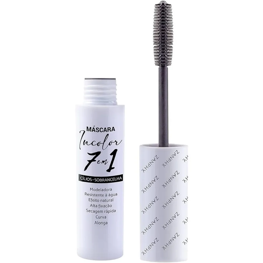 ZANPHY MASCARA PARA CILIOS INCOLOR 7EM1