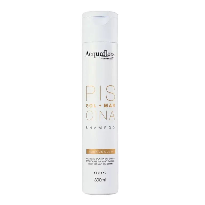 ACQUAFLORA PISCINA SH 300ML SOL+ MAR