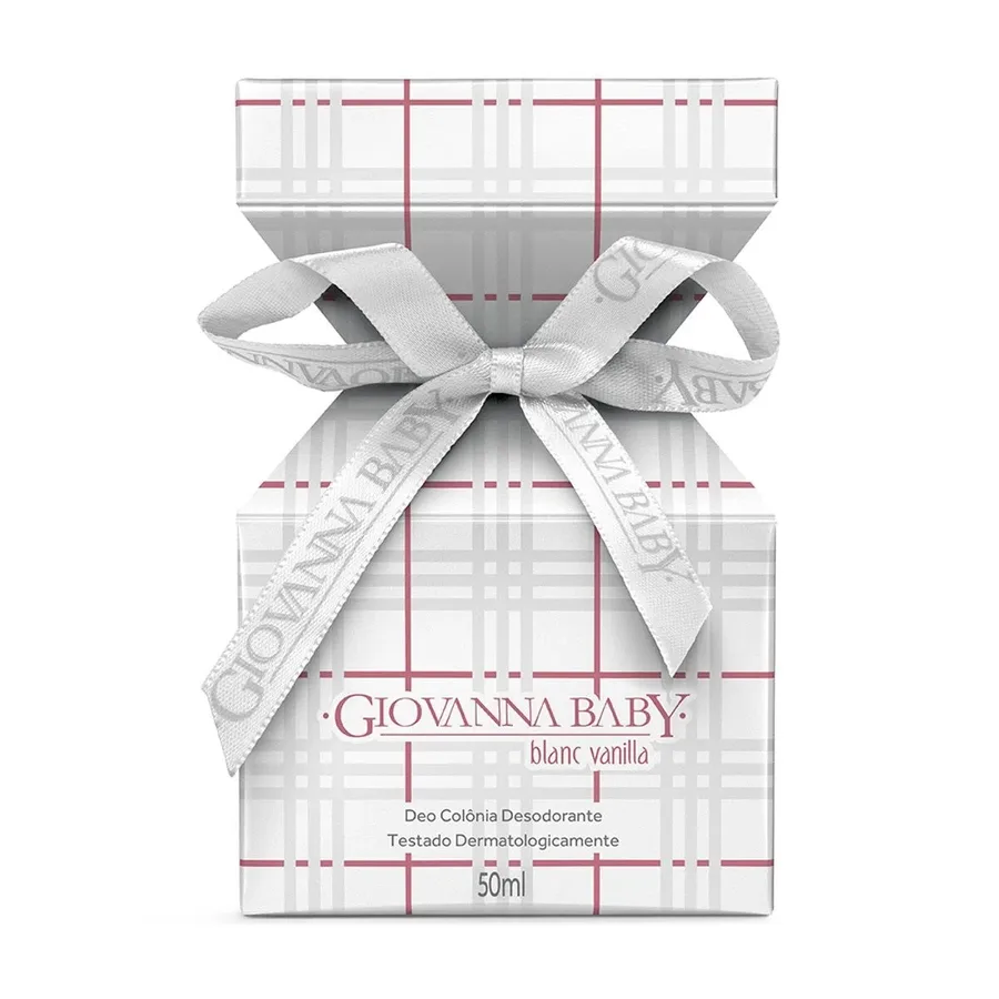 GIOVANNA BABY COLONIA 50ML BLANC VANILLA