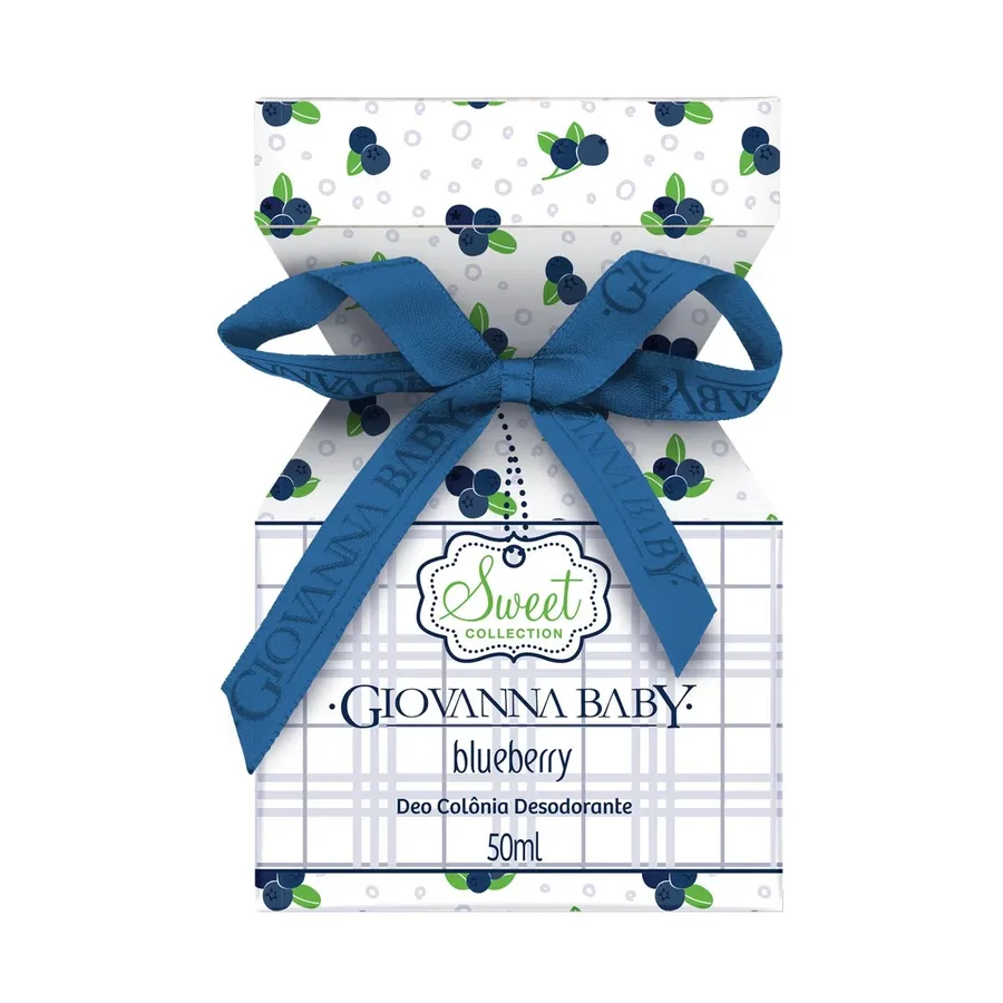 GIOVANNA BABY COLONIA 50ML BLUEBERRY