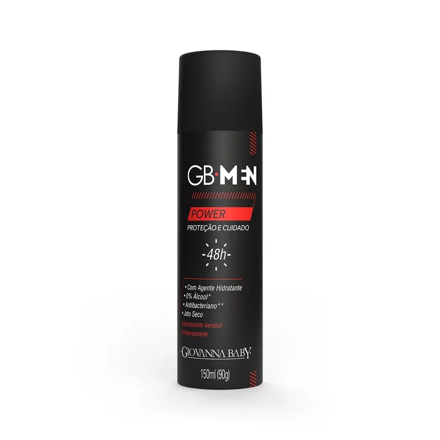 GIOVANNA BABY AEROSOL 150ML POWER