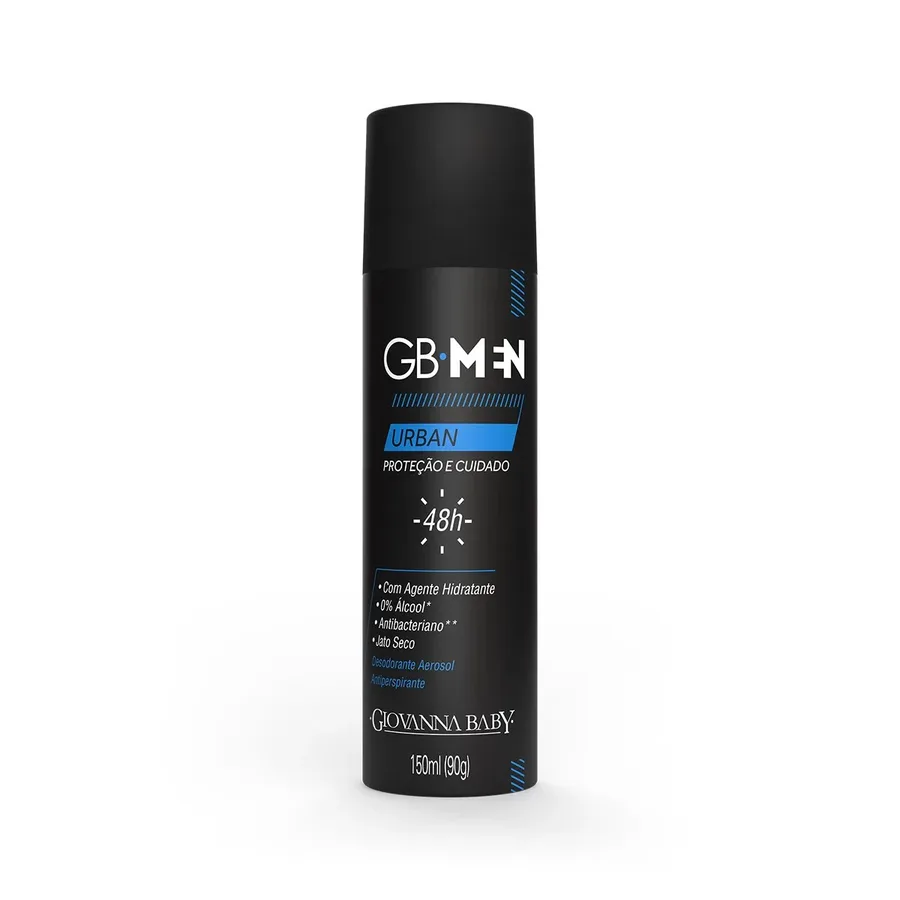 GIOVANNA BABY AEROSOL 150ML MEN URBAN