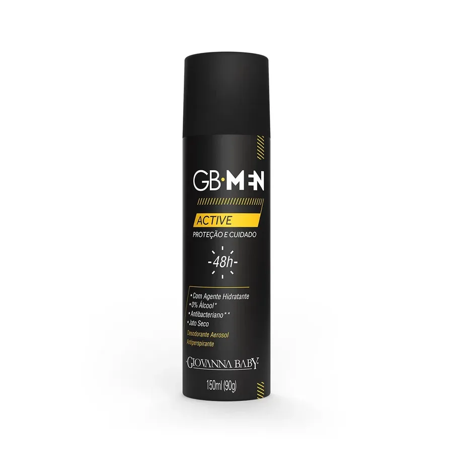GIOVANNA BABY AEROSOL 150ML ACTIVE