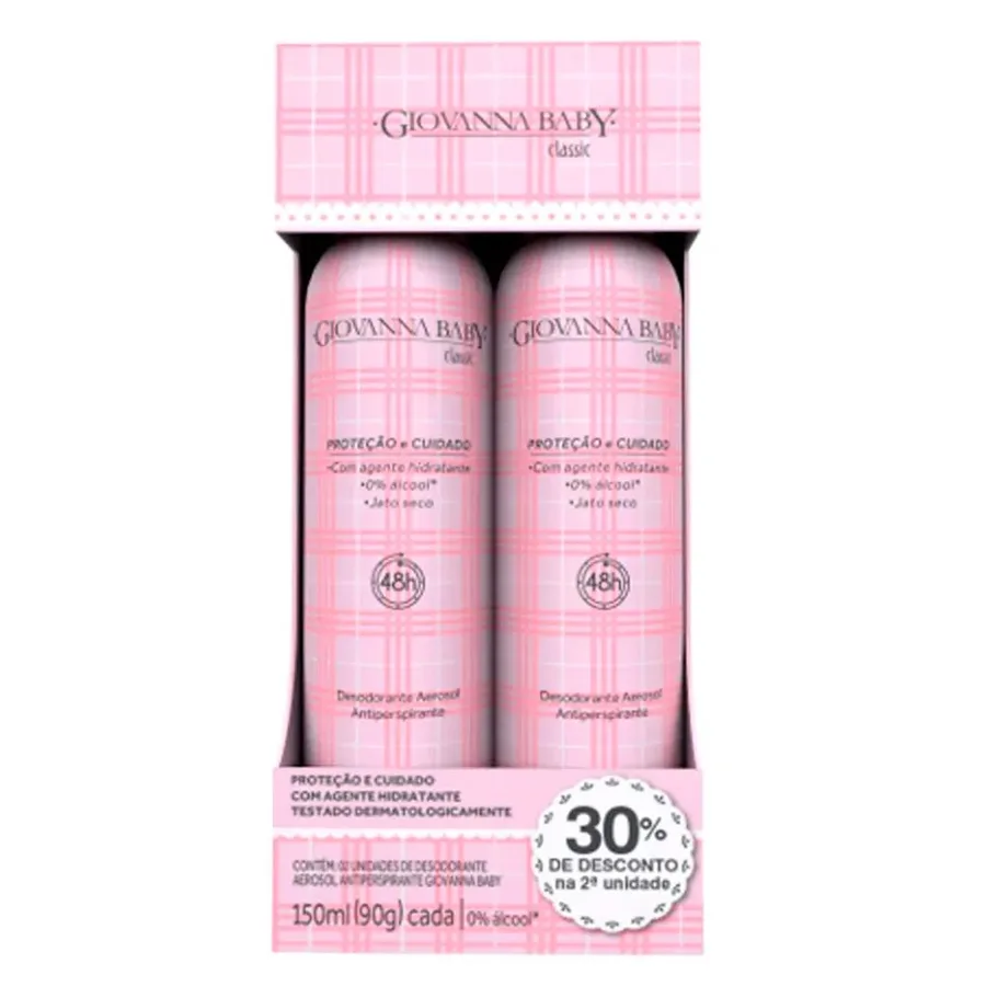 GIOVANNA BABY PACK PROMO 2 AERO CLASSIC