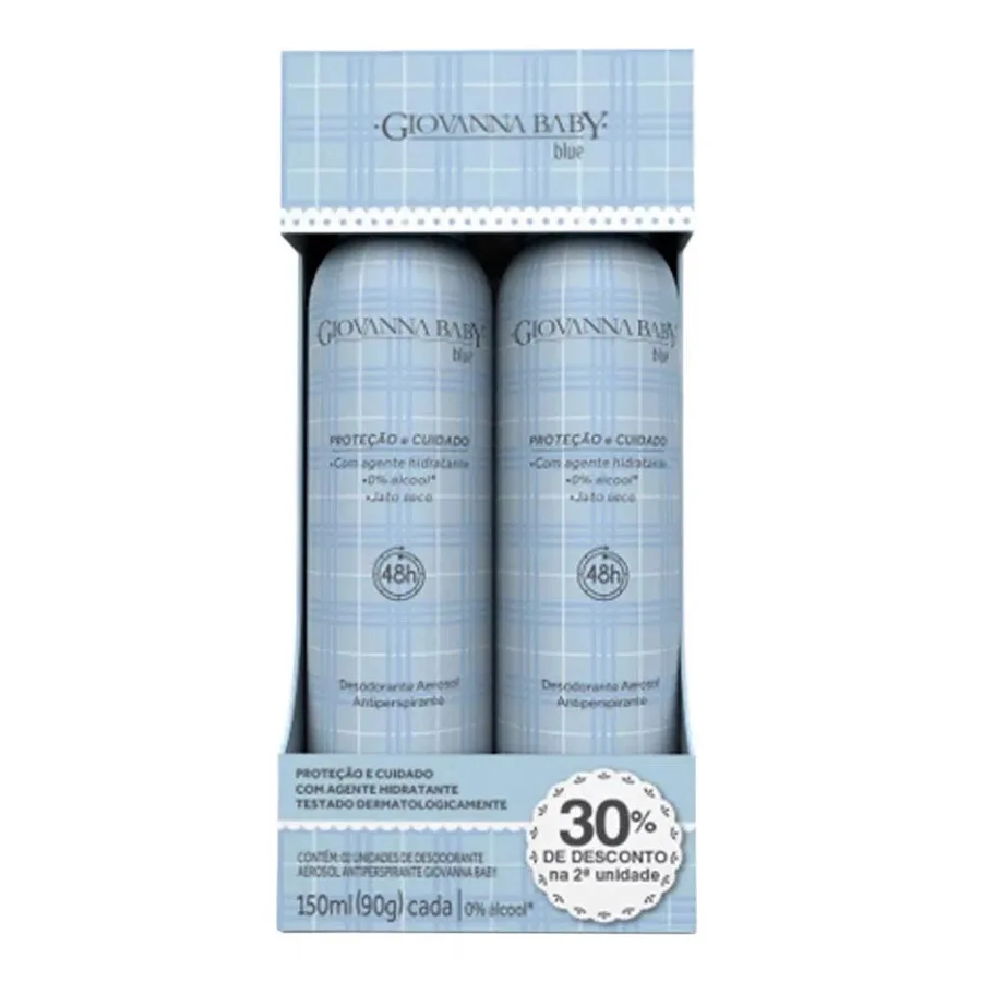 GIOVANNA BABY PACK PROMO 2 AERO BLUE
