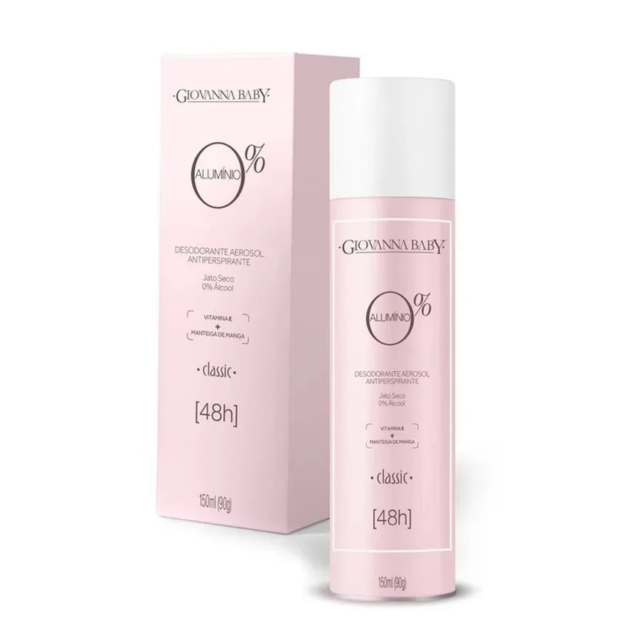 GIOVANNA BABY AERO 150ML SEM ALUMINIO CLASSIC