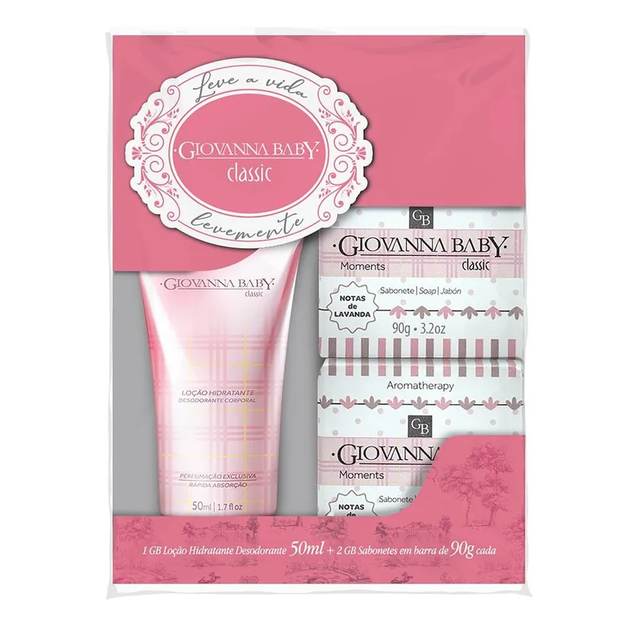 GIOVANNA BABY KIT ETERNO ENCANTO CLASSIC