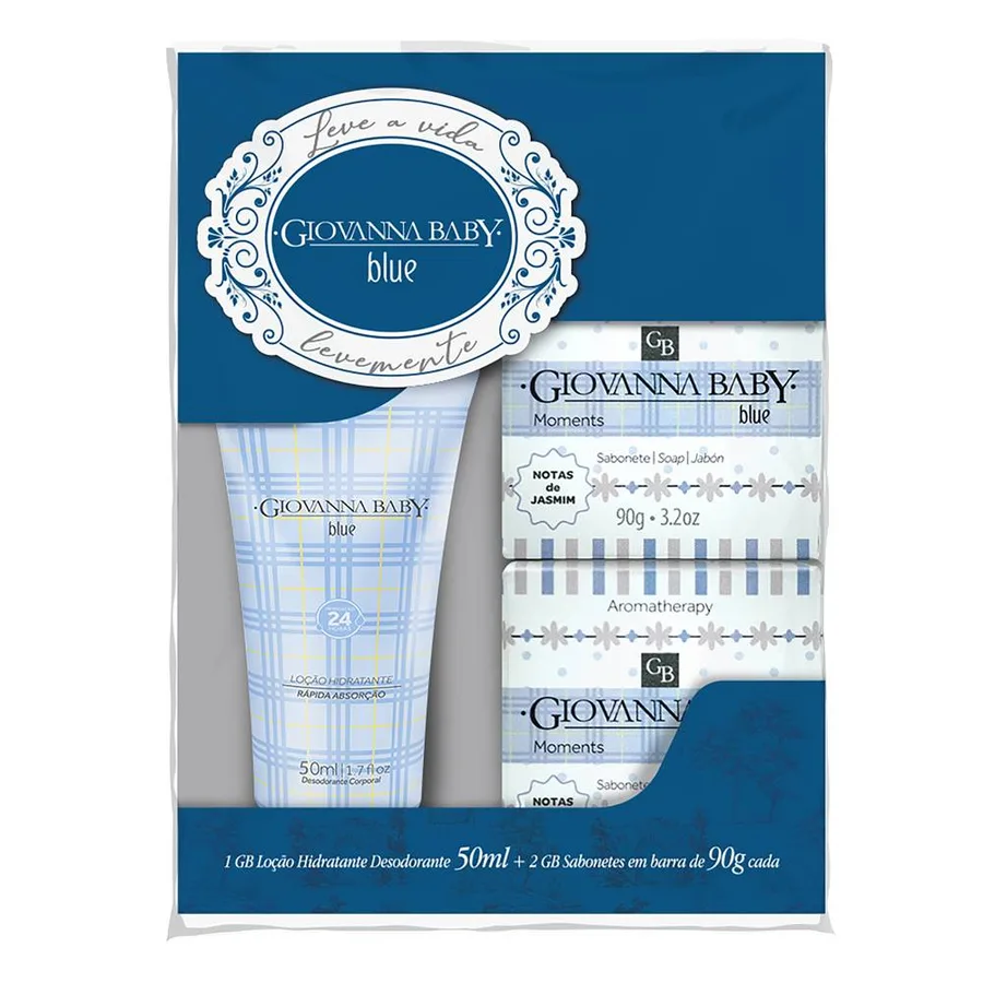 GIOVANNA BABY KIT ETERNO ENCANTO BLUE