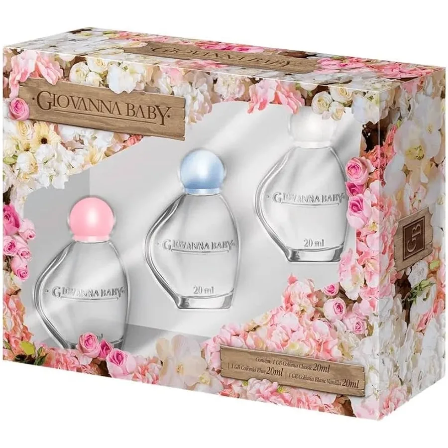 GIOVANNA BABY KIT AROMAS DO JARDIM COLONIAS