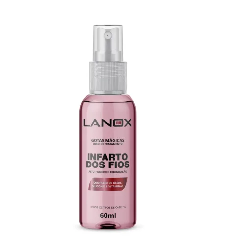 LANOX OLEO 60ML GOTAS MAGICAS INFARTO DOS FIOS