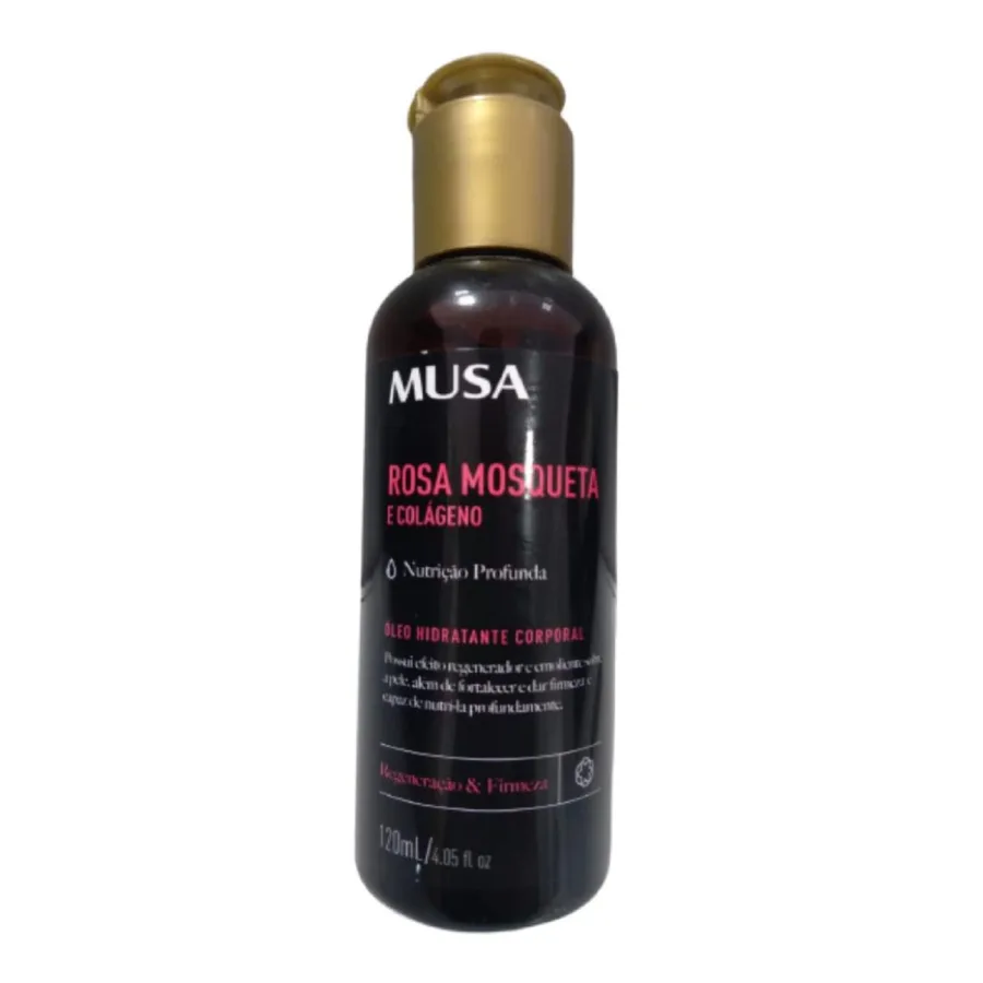 MUSA OLEO 120ML ROSA MOSQUETA