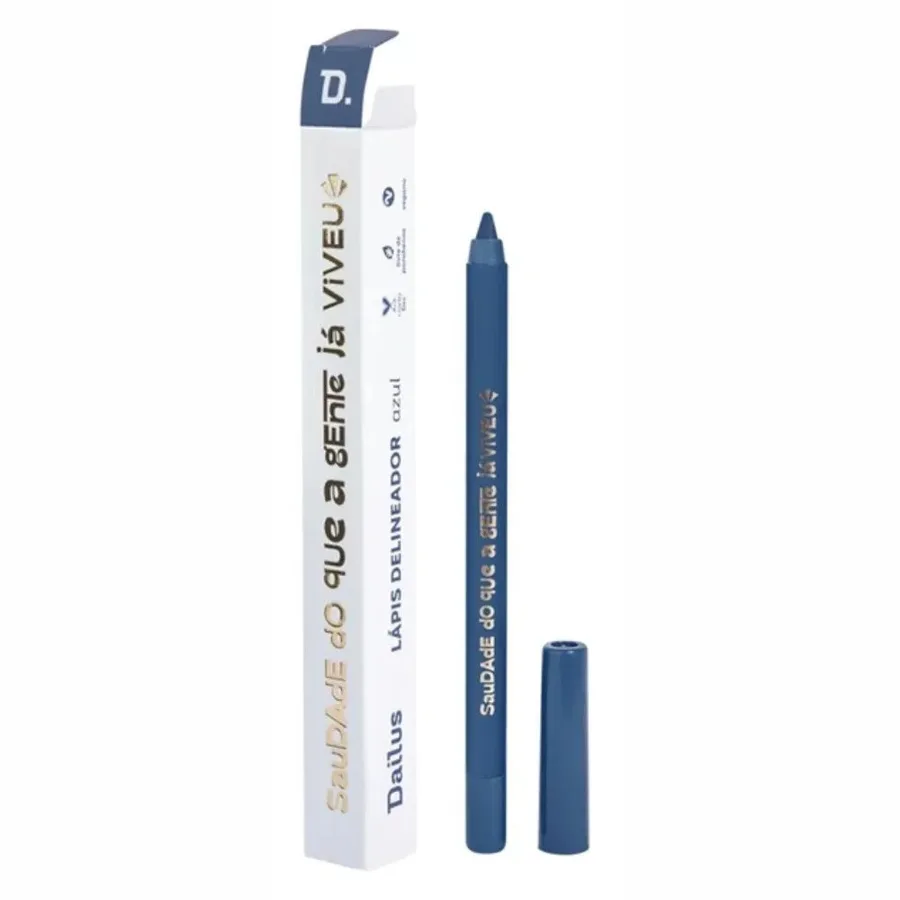 LAPIS DELINEADOR MATTE P/OLHOS AZUL JEANS DAILUS