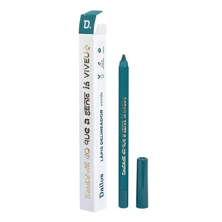 LAPIS DELINEADOR MATTE P/OLHOS VERDE DAILUS