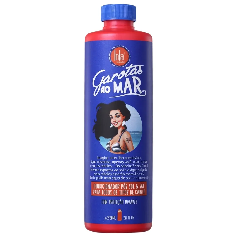 LOLA COND 230ML GAROTAS AO MAR