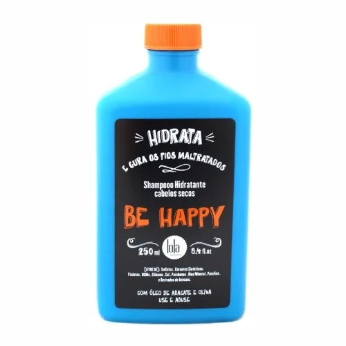 LOLA COND 250ML BE HAPPY HIDRATANTE
