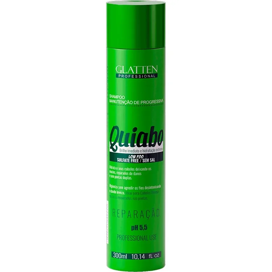 GLATTEN SH 300ML QUIABO