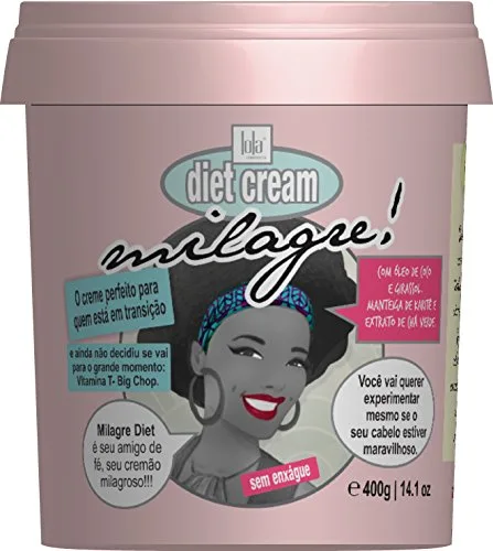 LOLA CREME 400G PENT MILAGRE DIET CREAM