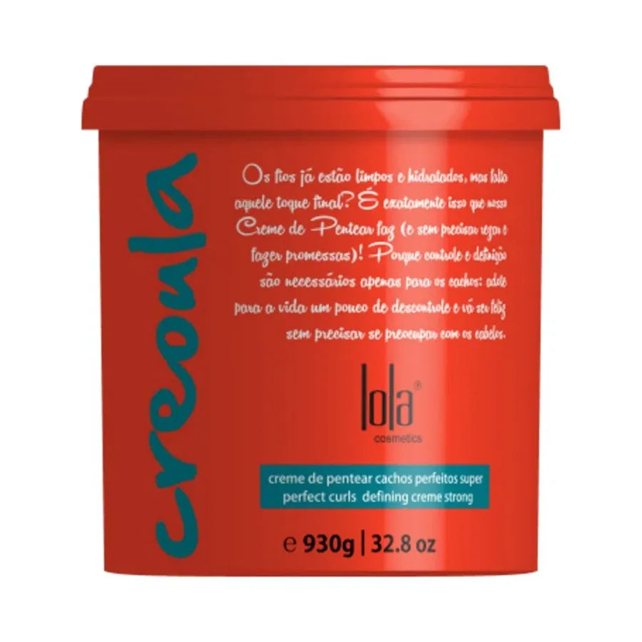 LOLA CREME 930G PENT CREOULA CACHOS PERFEITOS