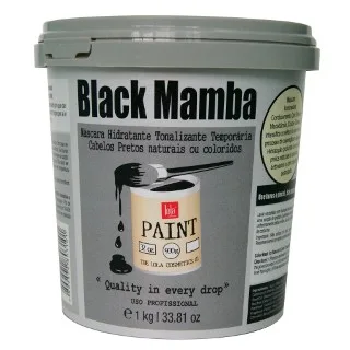 LOLA MASC 1KG BLACK MAMBA TRAT. ILUMINADOR DA COR