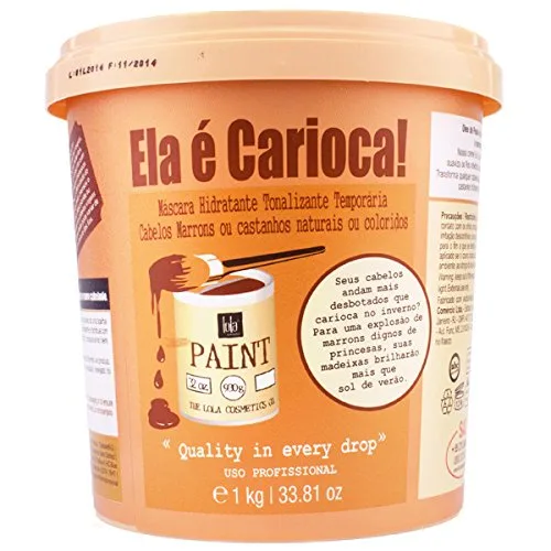 LOLA MASC 1KG ELA E CARIOCA TRAT ILUMINADOR DA COR