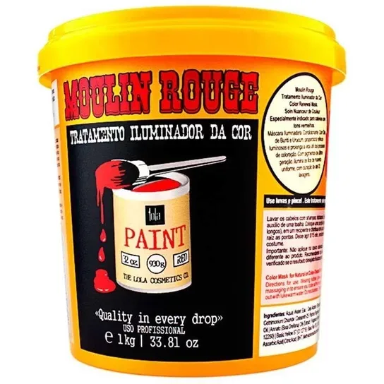 LOLA MASC 1KG MOULIN ROUGE TRAT ILUM DA COR
