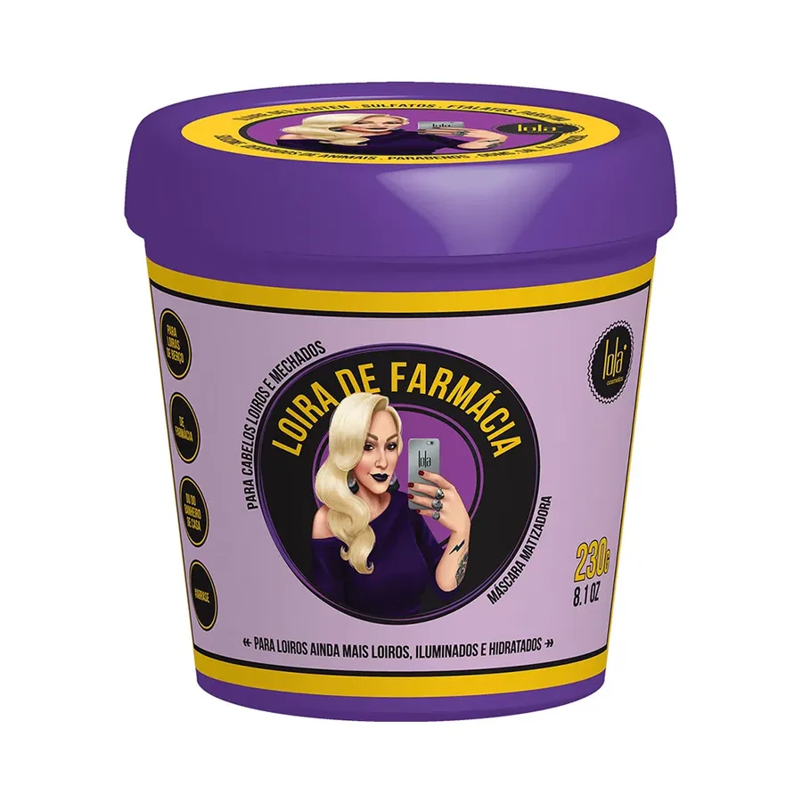 LOLA MASC 230G LOIRA DE FARMACIA MATIZADORA