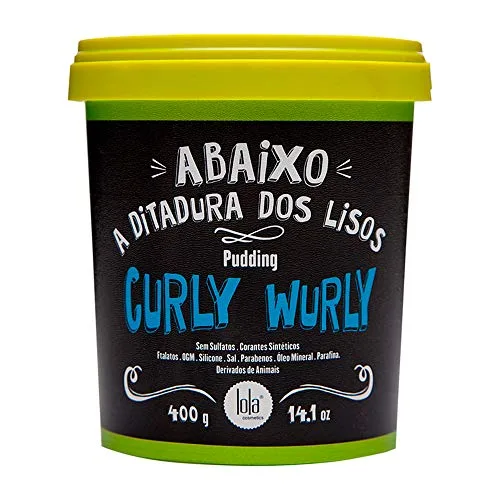 LOLA MASC 40G CURLY WURLY PUDDING