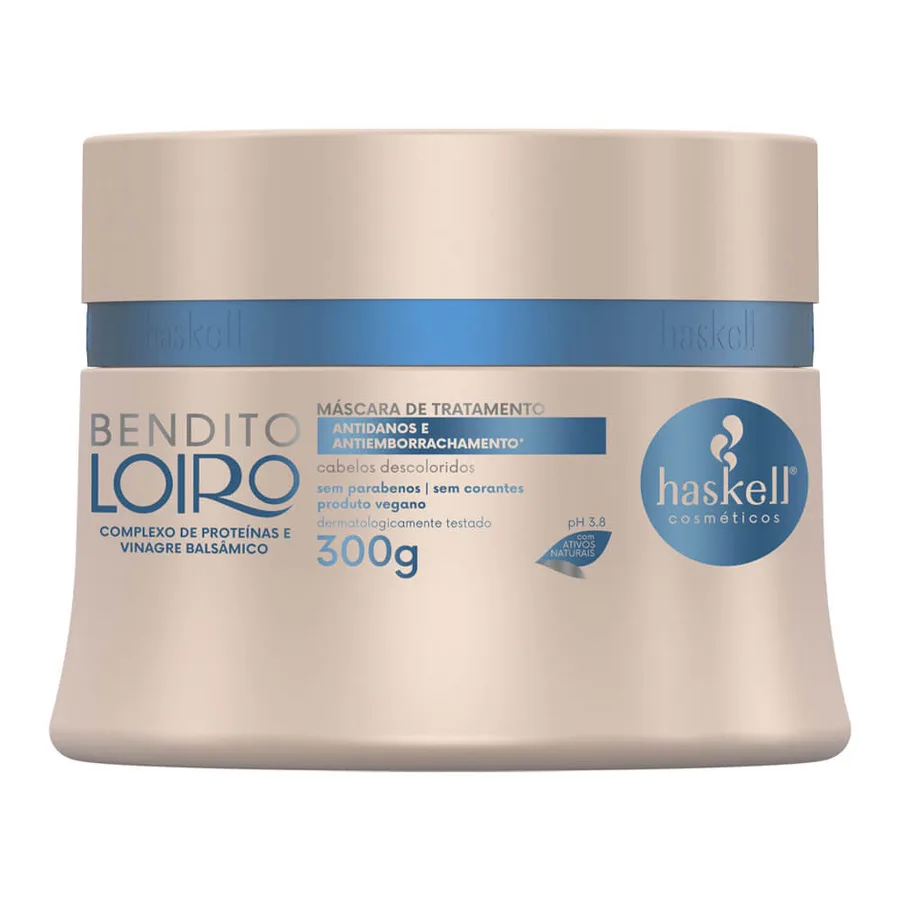 HASKELL MASC 300ML BENDITO LOIRO