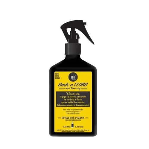 LOLA SPRAY 250ML CLORO NAO TEM VEZ PRE-PISCIN