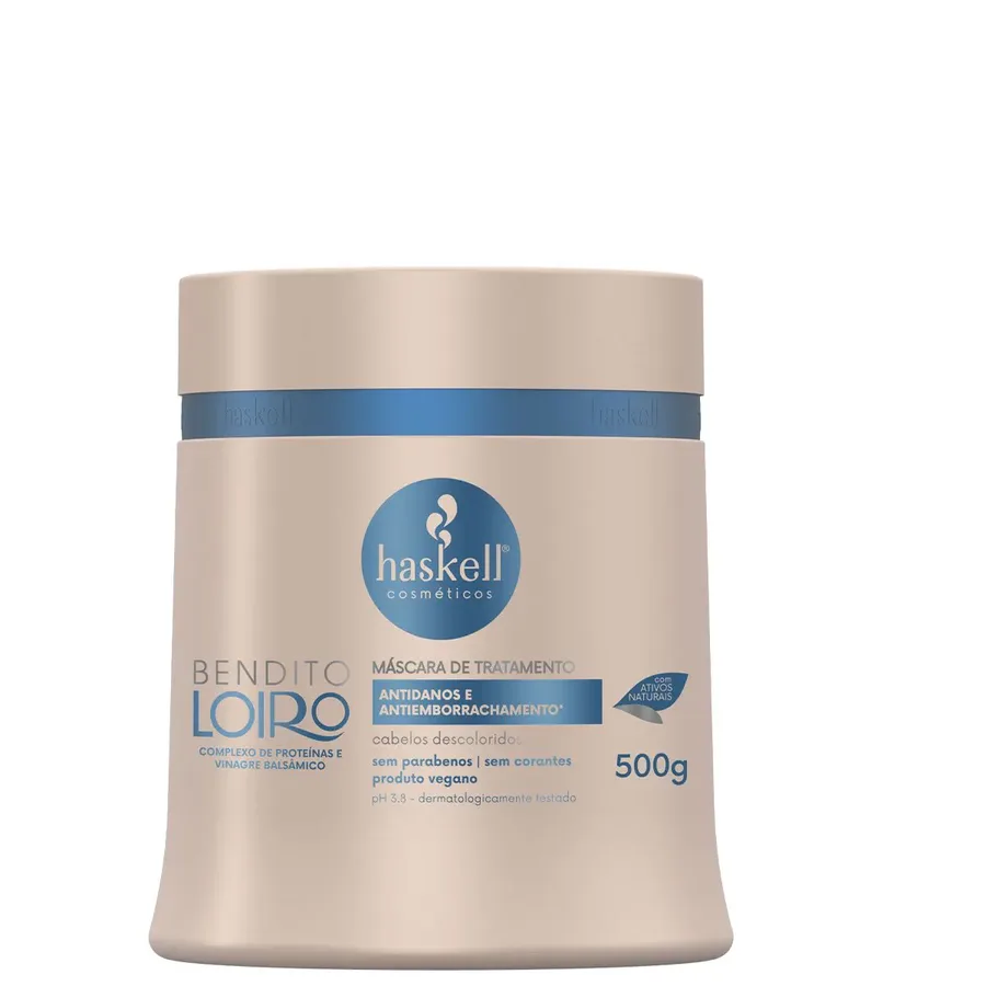 HASKELL MASC 500ML BENDITO LOIRO