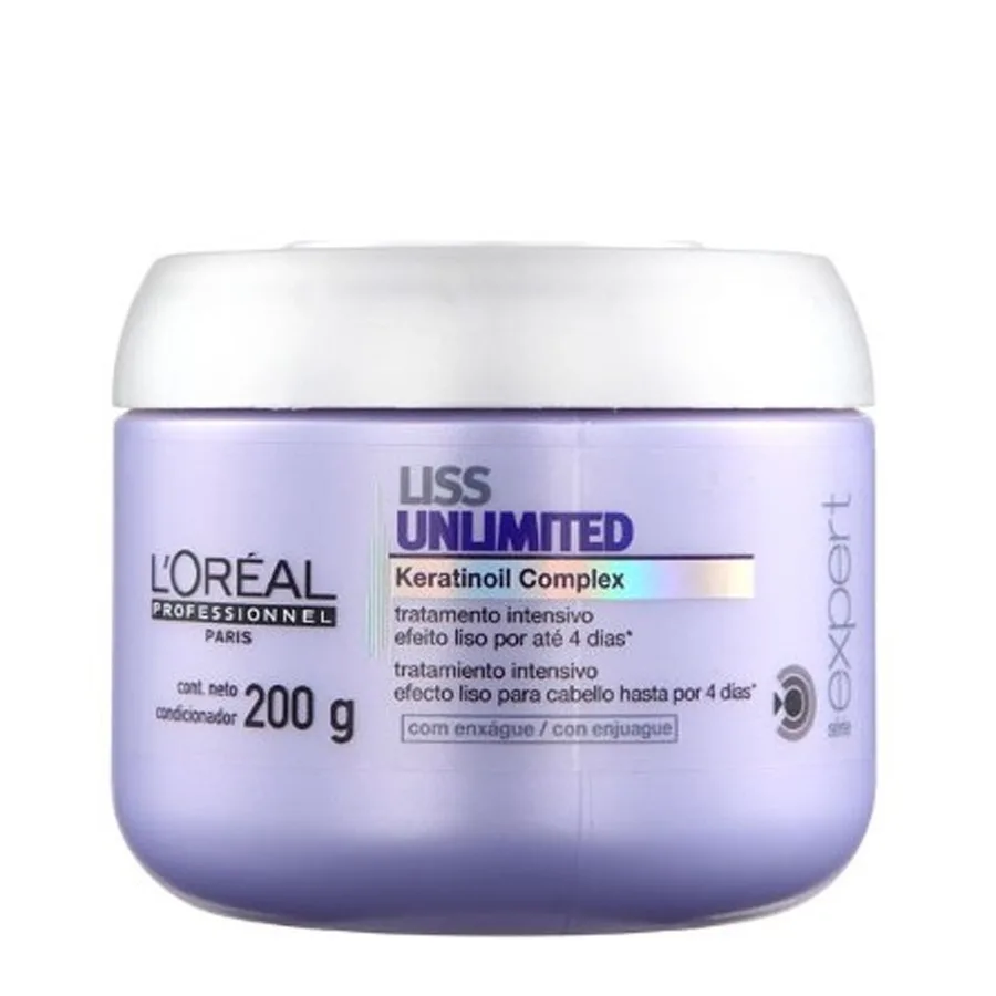 LOREAL MASC 200G LISS UNLIMITED