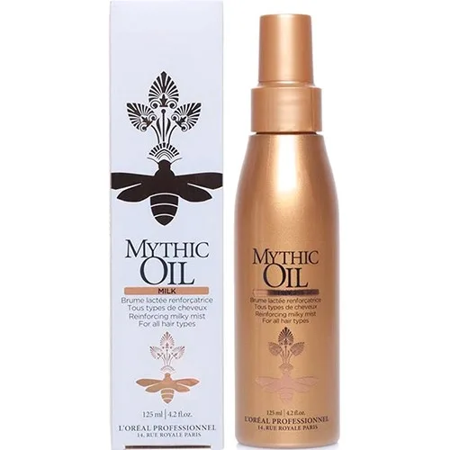 LOREAL OLEO 125ML MYTHIC OIL MILK PROF