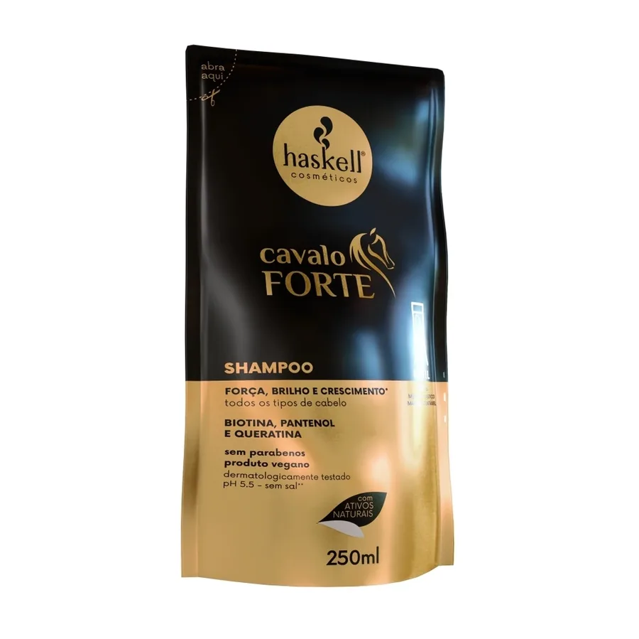 HASKELL SH 250ML REFIL CAVALO FORTE