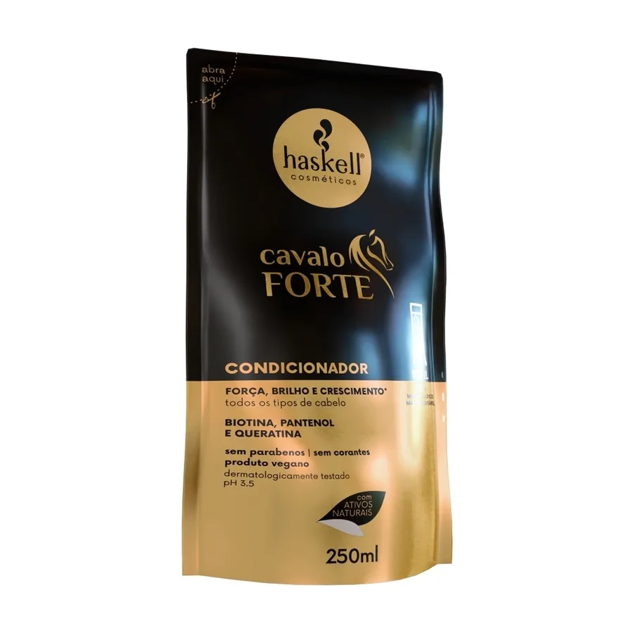 HASKELL COND 250ML REFIL CAVALO FORTE
