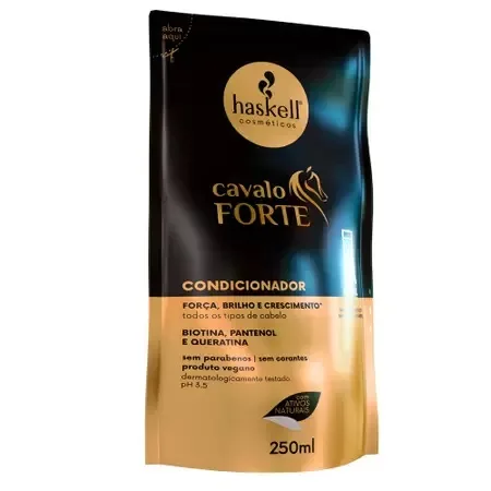 HASKELL MASC 250ML REFIL CAVALO FORTE