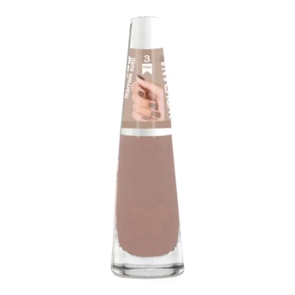 LUDURANA ELITE 8ML CREMOSO NUANCES MARROM SUTIL